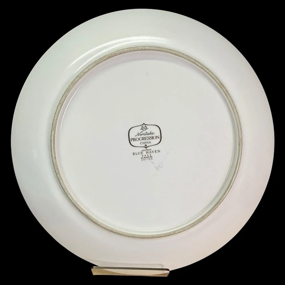 Noritake Blue Haven Dinner‎ Plate 10 3/8
